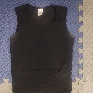 Medium Chest Binder Black Spectrum Outfitters